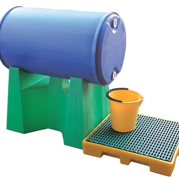 Support de fût 220 litres amovible