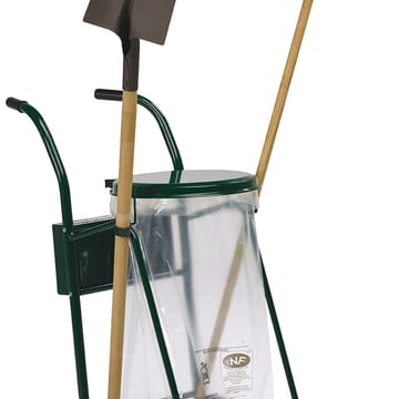 Chariot de voirie 110 litres avec couvercle