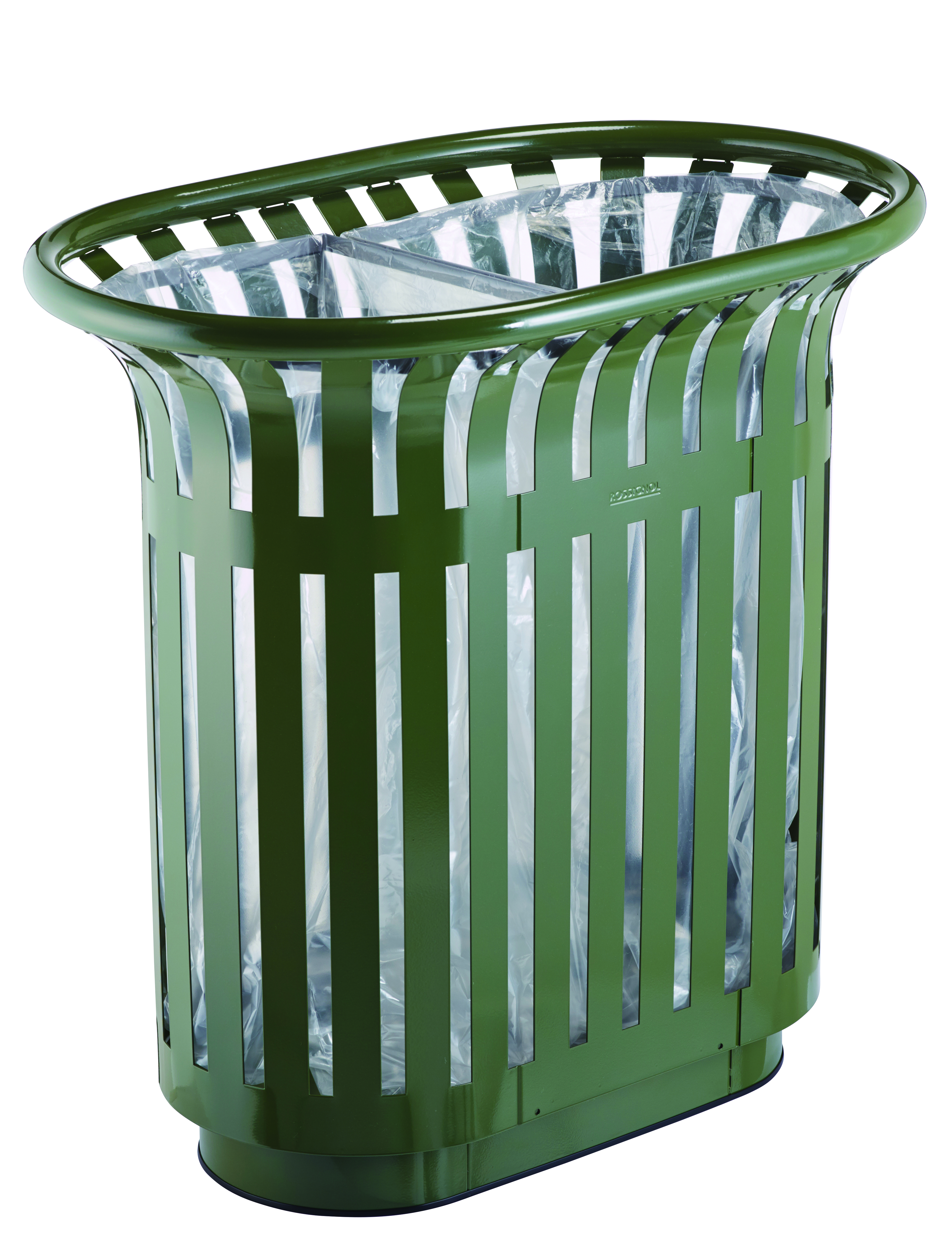Corbeille tulipe - 2 x 60 litres