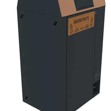 Point de Tri 120/240 litres avec bac roulant