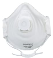 Demi-masque respiratoire jetable