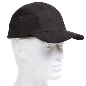 Casquette anti-heurt aérée
