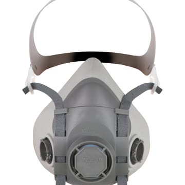 Demi-masque respiratoire à filtre