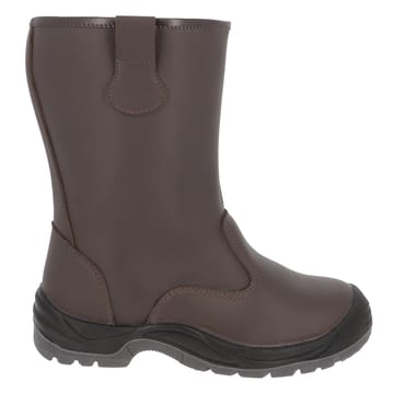 Botte de sécurité fourrée