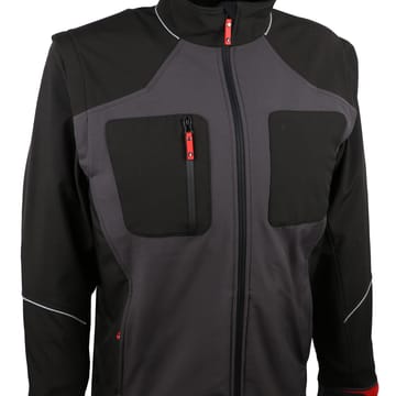 Veste souple coupe-vent