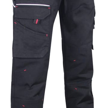 Pantalon en tissu Canvas extensible