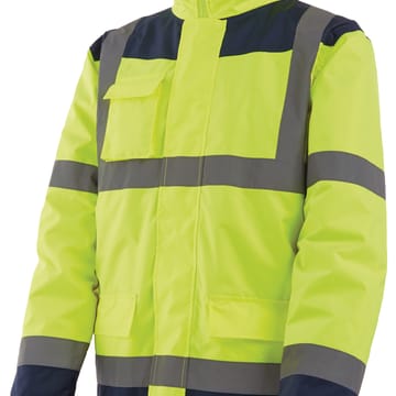 Parka haute visibilité 4 en 1