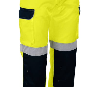 Pantalon de travail haute visibilité