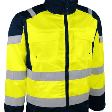 Veste de travail haute visibilité