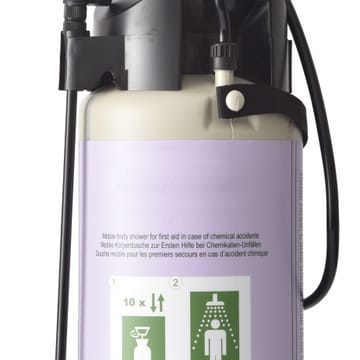 Douche de décontamination portative