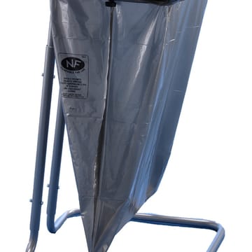 Support sac poubelle réglable
