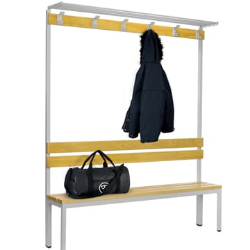 Banc vestiaire simple face