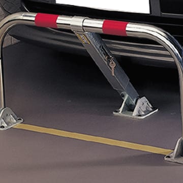Barrière de parking 3 pieds