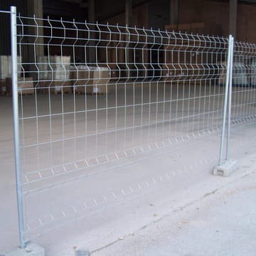 Clôture de chantier