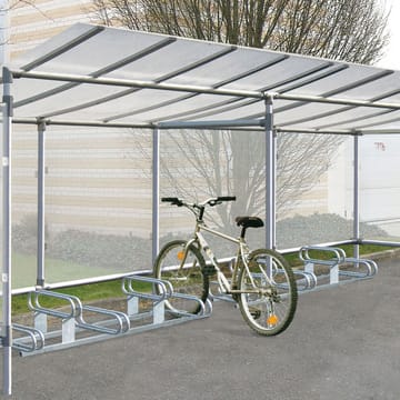 Abri cycles évolutif