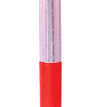 Poteau de signalisation flexible