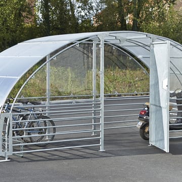 Abri cycles évolutif