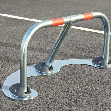Barrière de parking 3 pieds spécial macadam