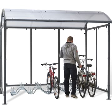Abri vélos Dôme