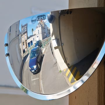 Miroir multi-usages de parking
