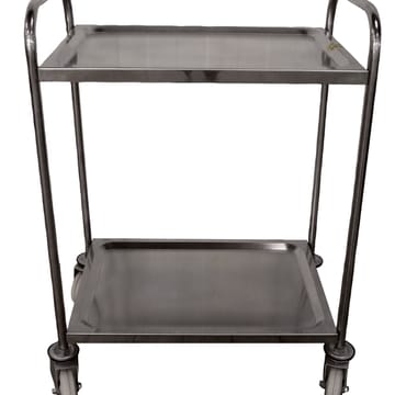 Desserte plateaux inox 304