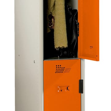 Vestiaire monobloc multicases sur socle  "Seamline® Optimum®"