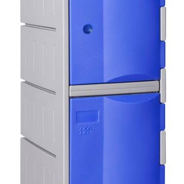 Vestiaire monobloc multicases en polyéthylène