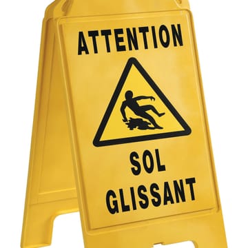 Chevalet de signalisation