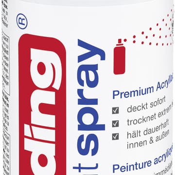 Spray peinture permanente acrylique
