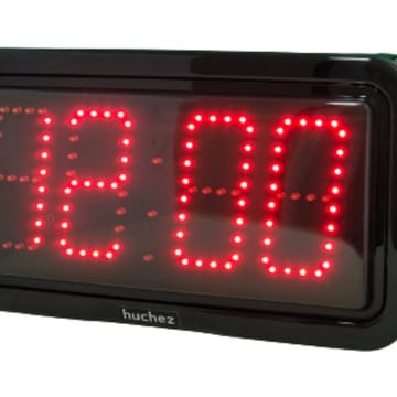 Horloge numérique professionnelle