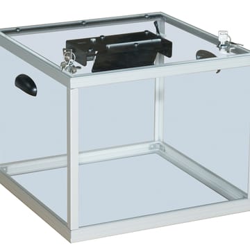 Urne électorale réglementaire