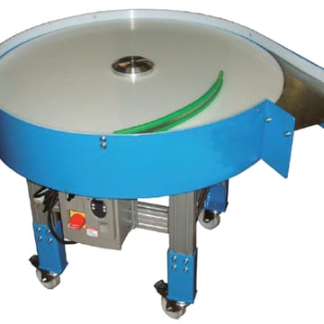 Table d'accumulation rotative