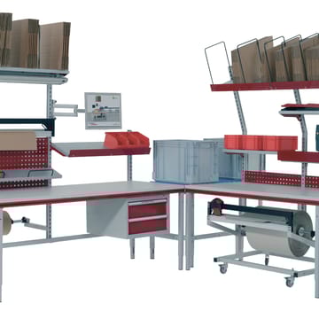 Table d'emballage System Flex