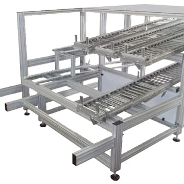 Rayonnage dynamique