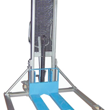 Gerbeur bras encadrants sur mesure