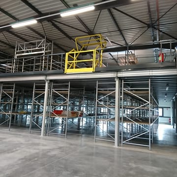 Plateforme industrielle