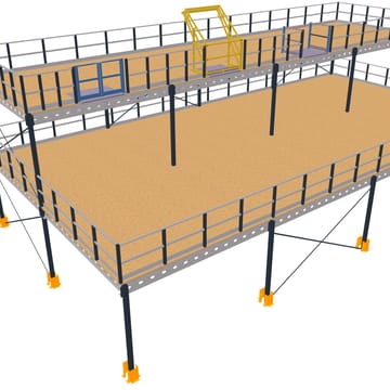Plateforme industrielle