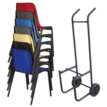 Diable porte-chaises