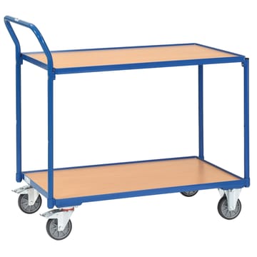 Chariot à plateaux bois