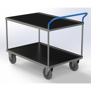 Servante plateaux tôles capacité 500 kg