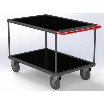 Servante plateaux tôlés 650 kg