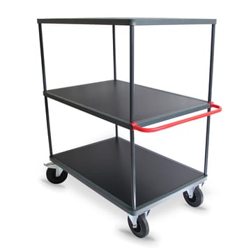 Servante 3 plateaux hauts capacité 650 kg