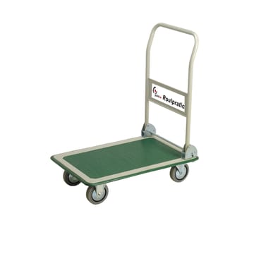 Chariot tôle emboutie