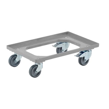 Chariot de transport avec freins