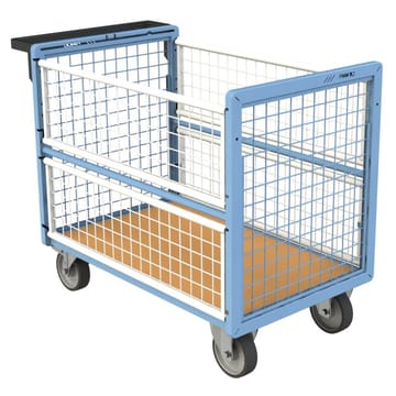 Chariot conteneur