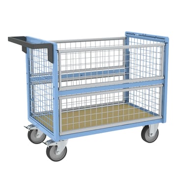 Chariot conteneur
