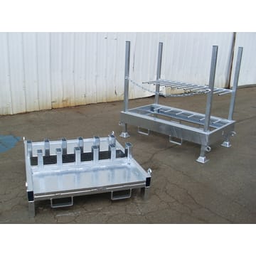 Rack fixe à panneaux de voirie