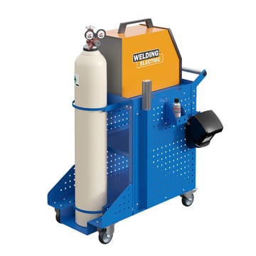 Chariot mobile de soudure