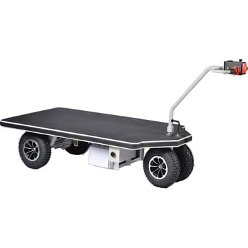 Chariot plateforme motorisé