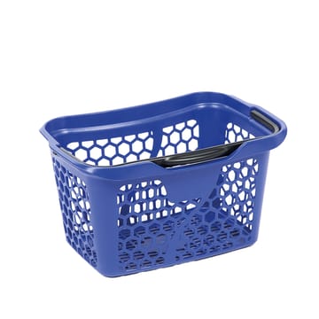 Panier d'achats plastique à porter